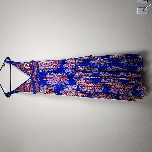 Free People Embroidered Floral Dress - Picture 4 of 9